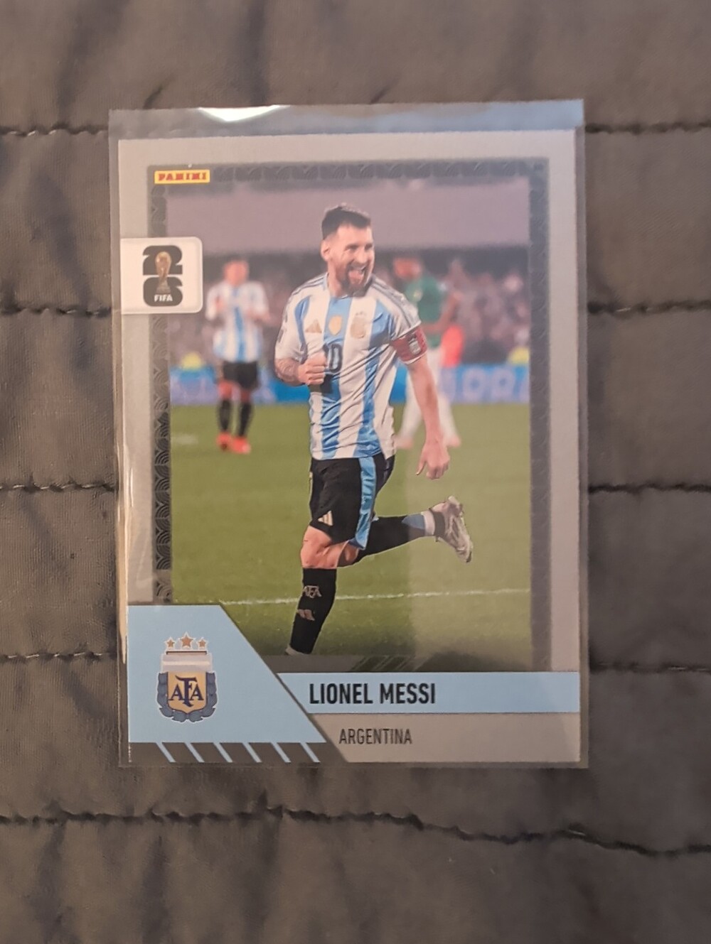 Lionel Messi- 2026 Panini Prizm Monopoly Fifa World Cup - Starter Pack #S1
